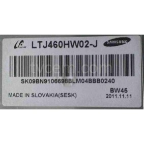 LTJ460HW02-J LED BAR , SAMSUNG UE46D6500 LED BAR