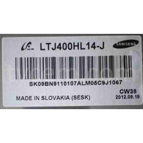 SAMSUNG UE40ES7000 REFLEKTÖR , LTJ400HL14-J LED BAR