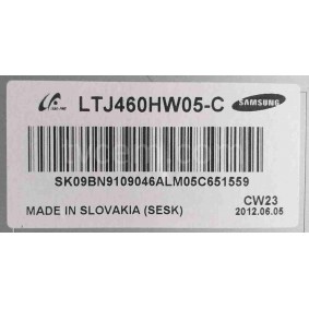 SAMSUNG UE46ES6140 LED BAR , LTJ460HW05-C LED BAR , SIFIR ORJİNAL ÜRÜN