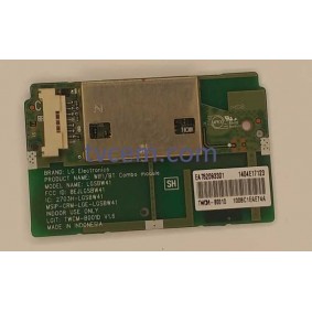 LGSBW41 , LG BT , TX EAT62093301 , 42LB652V , Bluetooth / WiFi