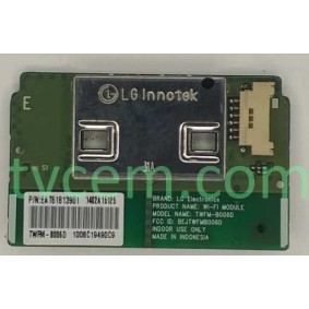TWFM-B006D , EAT61813901 , LG TV  WiFi ALICI , WiFi MODULE , 55LA660S , LC550EUH PF P1