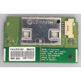 TWFM-B006D LG 42LA660S MODEL LED TV 42" Wİ-Fİ BLUETOOTH BOARD