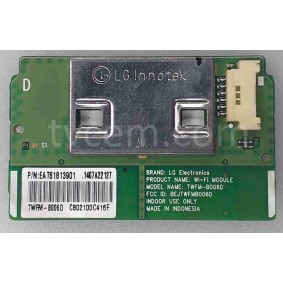 TWFM-B006D WIFI MODULE , LG 32LB582V WIFI KARTI