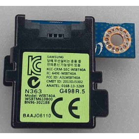 WIBT40A WIFI BLUETOOTH MODUL , BN96-30218B BLUETOOTH WIFI KARTI , SAMSUNG UE55H6470 WIFI BLUETOOTH BOARD , SIFIR ÜRÜN