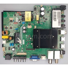 13AT204V1.0 ANAKART, HI-LEVEL HL39DAL13-0216 MAINBOARD