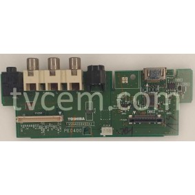 V28A000492A1 HDMI BOARD , PE0400 HDMI KARTI , V28A000497A0HDMI BOARD , TOSHIBA 40XF350P HDMI KART , B1443R