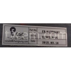 EBJ61770402 , LG AIRCON MAINBOARD PCB