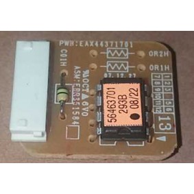 EBR56463701 , LG AIR CONDITIONER EEPROM PCB BOARD