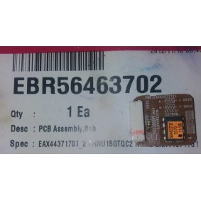 EBR56463702 , LG AIR CONDITIONER EEPROM PCB BOARD