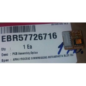 EBR57726716 , LG AIR CONDITIONER EEPROM PCB BOARD