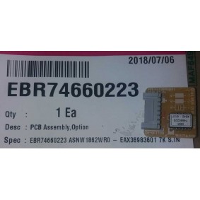 EBR74660223 , LG AIR CONDITIONER EEPROM PCB BOARD