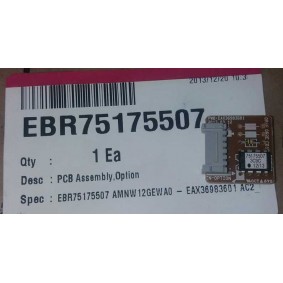 EBR75175507 , LG AIR CONDITIONER EEPROM PCB BOARD
