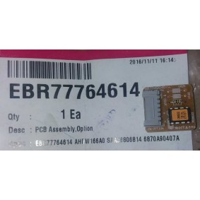 EBR77764614 , LG AIR CONDITIONER EEPROM PCB BOARD