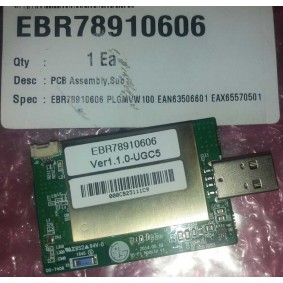 EBR78910606 , LG AIR CONDITIONER , WiFi MODULE PCB
