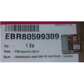 EBR80599309 , LG AIR CONDITIONER EEPROM PCB BOARD