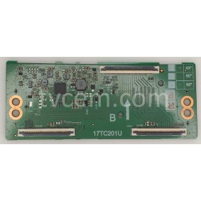 17TC201U TCON KARTI , VES550QNDB-2D-N91 , HI-LEVEL 55UHL720 CTRL BOARD
