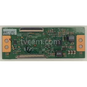 6870C-0442B TCON KARTI , TPT315B5-DXJSFE , PHILIPS 32PFL3118K/12 CTRL BOARD