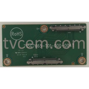 715G7665-T01-000-004T , Philips TV tcon , 40PFK4100-12 , TPT400LA-HN02
